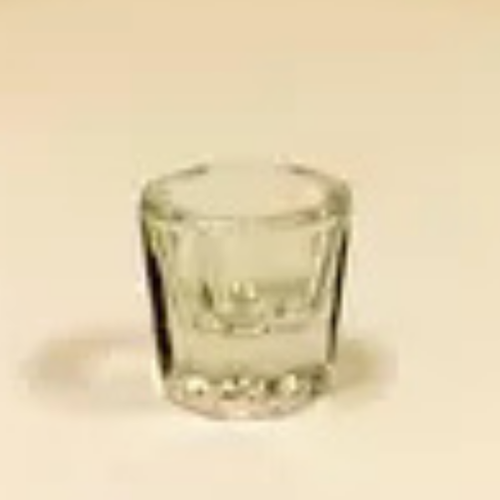 Buffalo Dental, Clear, Dappen Glass, Pkg. of 12, 46520