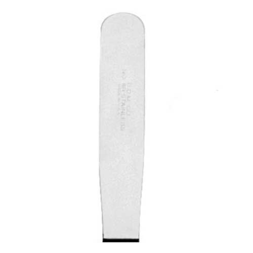 Buffalo Dental, No. 8R Spatula, 4" Stiff Blade, 79390