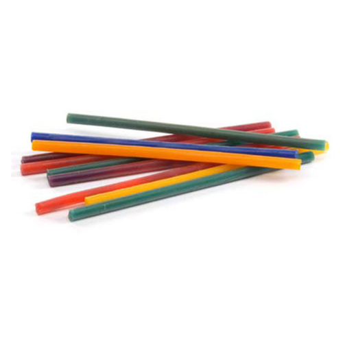 Buffalo Dental, Yellow Plastic Periphery Wax Sticks, Box of 52, 85552