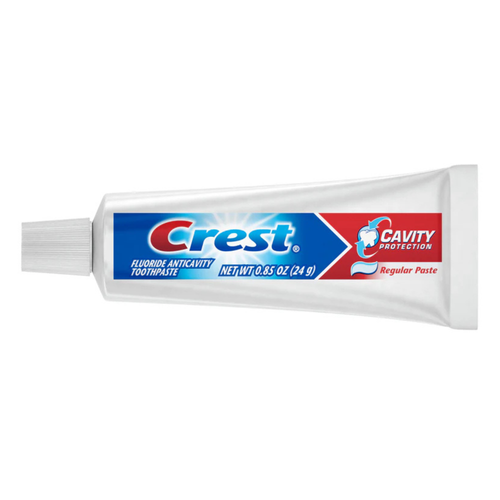 Procter & Gamble, Crest Cavity Protection Regular Toothpaste, 0.85 oz, 240/Case, 3077209596