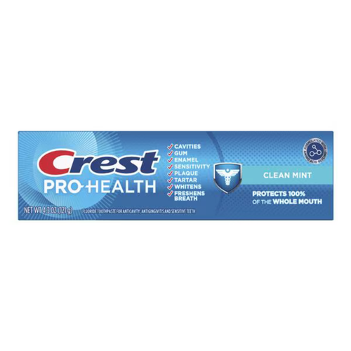 Procter & Gamble, Crest PH Clean Mint Toothpaste, 4.3 oz Tube, 12/Case, 80703635
