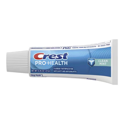 Procter & Gamble, Crest Pro-Health Clean Mint Toothpaste, 0.85 oz, 72/Case, 80841995
