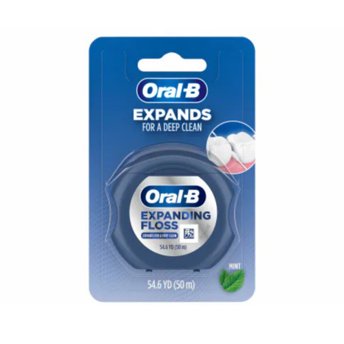 Procter & Gamble, Oral-B Expanding Floss, Mint, 50 M Spool, 6/Box, 80721716