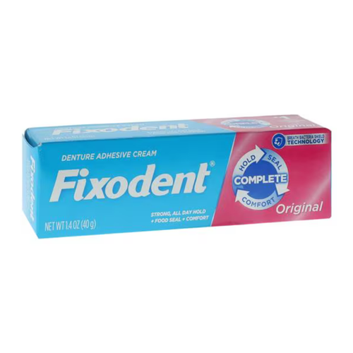 Procter & Gamble, Fixodent Denture Adhesive, Original, 1.4 oz, 24/Case, 7666030038