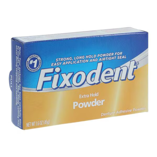 Procter & Gamble, Fixodent + Scope Extra Hold Powder, 1.6 oz, 24/Case, 80362566