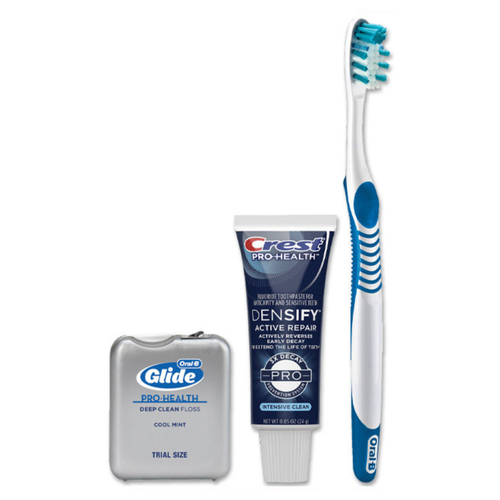 Procter & Gamble, Enamel Care Solution Manual Toothbrush Bundle, 80767785