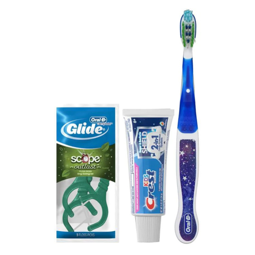 Procter & Gamble, Oral-B Kids 6+ Manual Solution Toothbrush Bundle, 80372278