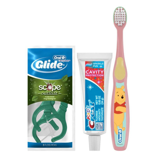 Procter & Gamble, Oral-B Kids 2+ Manual Solution Toothbrush Bundle, 80741923