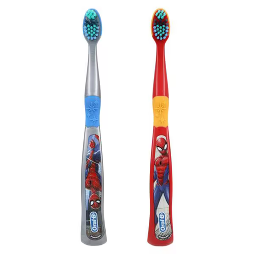 Procter & Gamble, Oral-B Kids Toothbrush, 3+ Years, Marvel Spiderman, 6/Box, 80355763