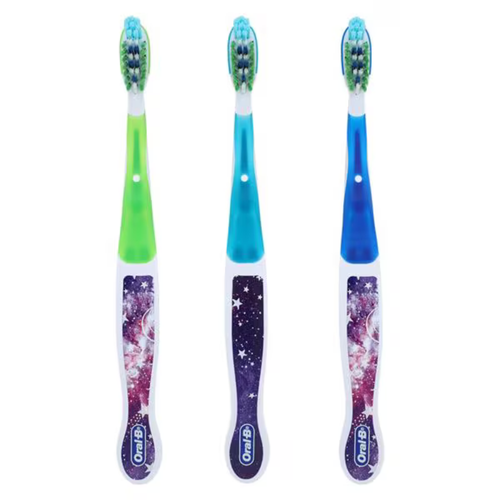 Procter & Gamble, Oral-B Kids Toothbrush, 6+ Years, Galaxy Graphics, 6/Box, 80366100