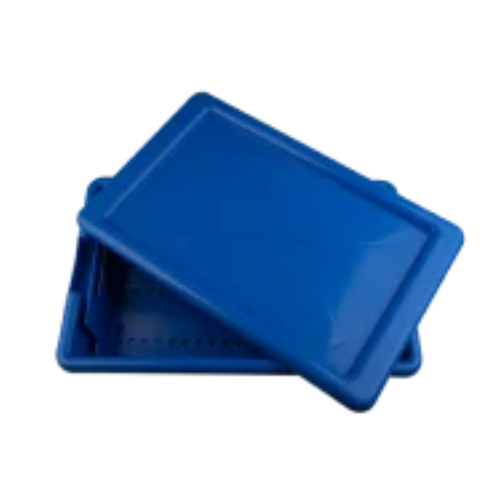 CIDEX Instrument Tray With Perforated Inner Liner and Lid 23" x 15" x 5.5"