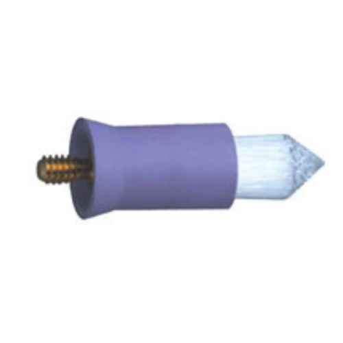 AllPro, Allpro Prophy Brush Screw Type Tapered White Nylon, 36/Pack, 110-36