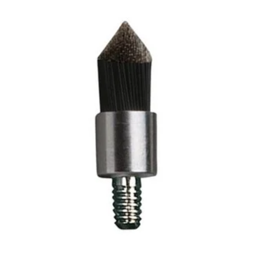 AllPro, Allpro Prophy Brush Metal Screw Type Tapered Black Nylon, 36/Pack, 212-36