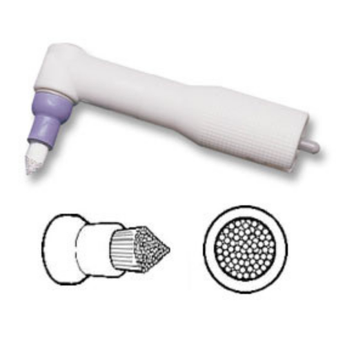 AllPro, Allpro Disposable Prophy Angle Tapered Brush White Nylon, 100/Box, 810-100