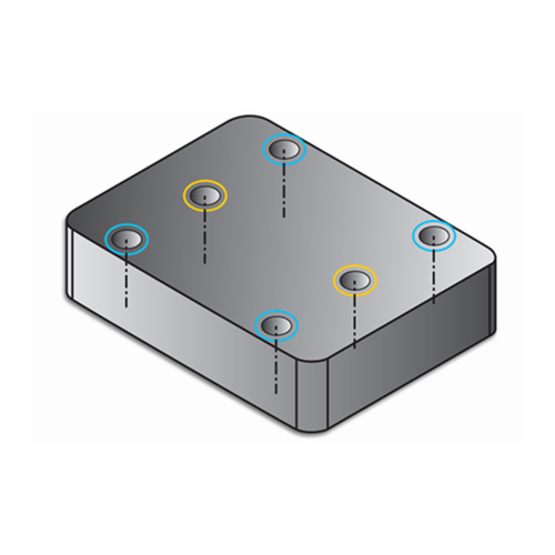 Accutron, Micro Outlet Spacer (for Dual & Triple Micro Outlets), 28000