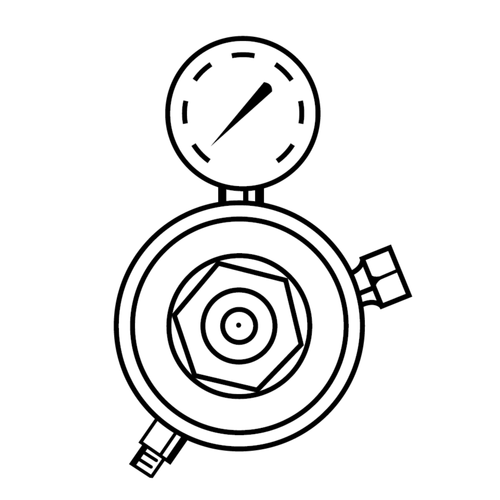 Accutron, Nitrogen Regulator, 48075