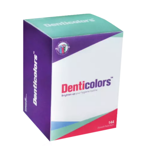 Young, Denticolors Disposable Prophy Angle Box of 144, 502814