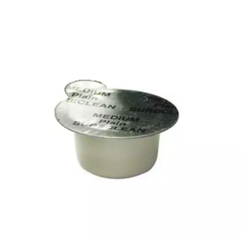 Young, Sureclean Fluoride-Free Prophy Paste Flavorless Medium Box of 200, 650020