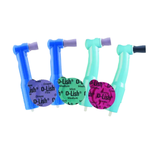 Young, D-Lish® EZ-Paks® Classic Petite Web Latex-Free Angles Coarse Mint Box of 100, 321010