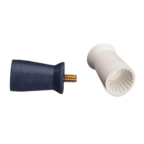 Young, Ribbed Prophy Cup Firm White Metal Latch-Type Box of 144, 056601