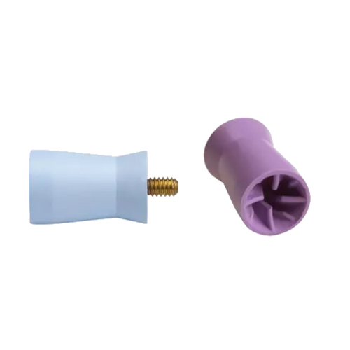 Young, Turbo Plus™ Latex Free Firm Blue Screw-Type Pack of 144, 053801