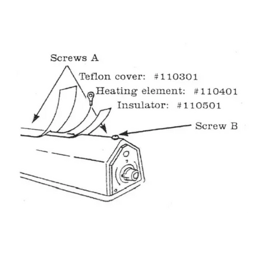 Young, Nyclave Replacement Insulator, 110501