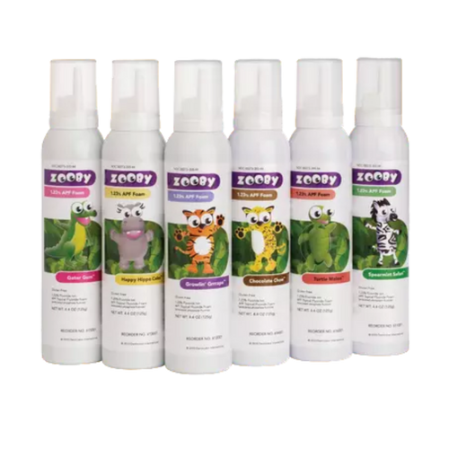 Young, Zooby Growlin' Grape® Foam, 612001