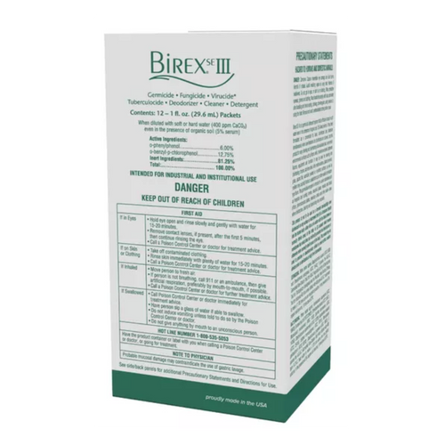 Young, Birex SE III Operatory Pack Box of 12, 296042