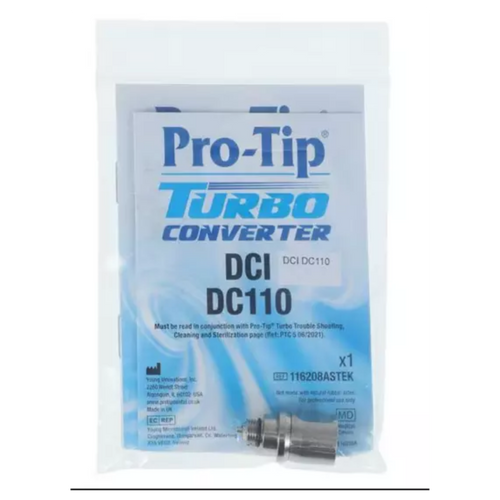 Young, Pro-Tip Turbo DCI Converter, 116208ASTEK