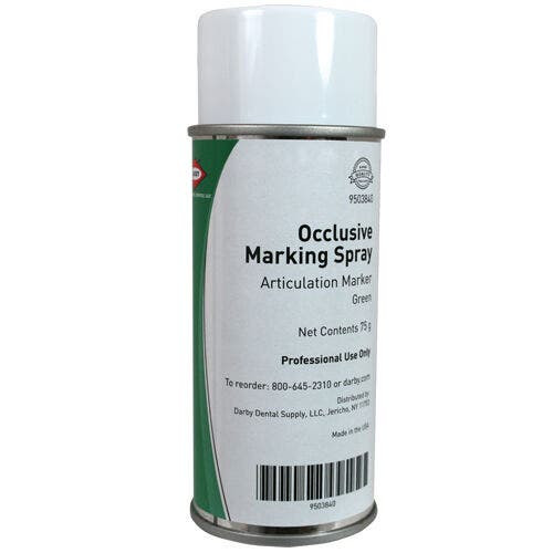 Occlusive Marking Spray, Occlusive Marking Spray, 75 g, Green