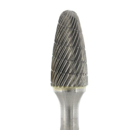 Carbide Burs, Laboratory, Lathe, A1/2, 1/Pkg