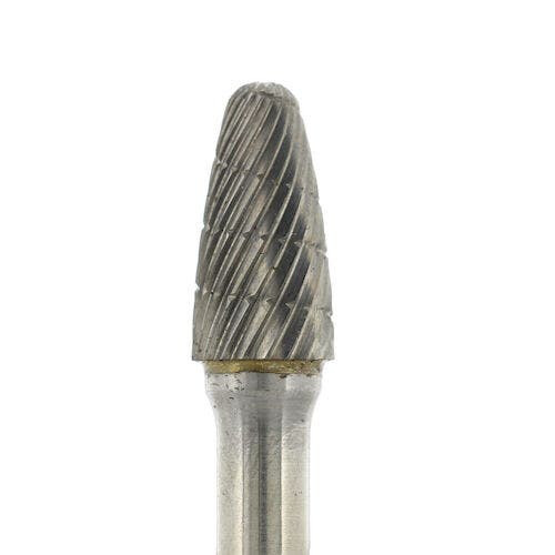 Carbide Burs, Laboratory, Lathe, A3/8, 1/Pkg