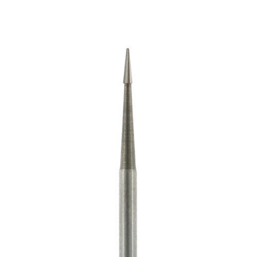 EF Series Safe End Esthetic Finishing Bur, Taper Pointed, 3, 5/Pkg, 10 Blade