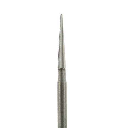EF Series Safe End Esthetic Finishing Bur, Taper Pointed, 9, 5/Pkg, 10 Blade