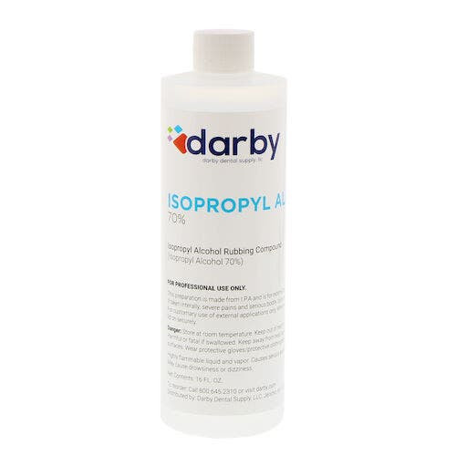 Isopropyl Alcohol 70%, Isopropyl Alcohol 70%, 16 oz