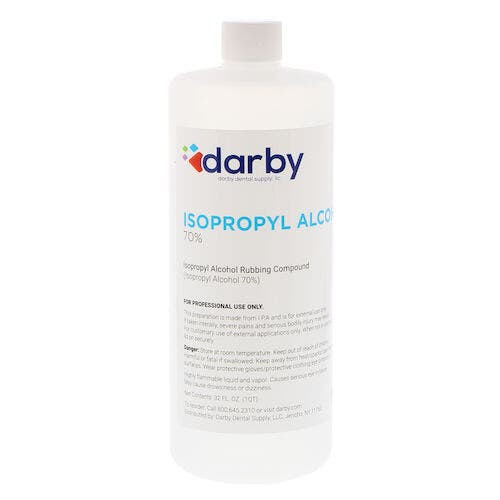 Isopropyl Alcohol 70%, Isopropyl Alcohol 70%, 32 oz
