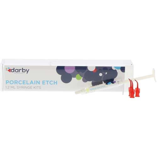 Porcelain Etch, Porcelain Standard Kit, 1.2 ml w/ Tip