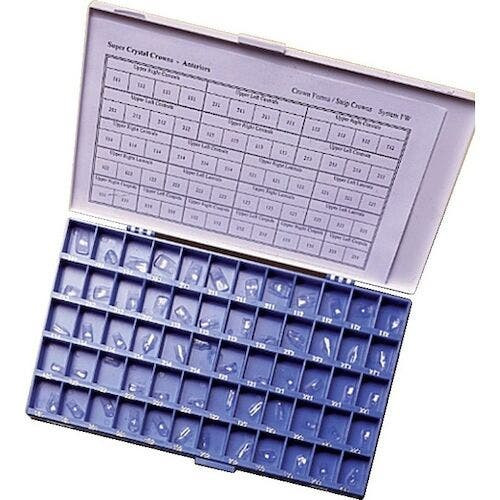 Transparent Crown Form Kits, Anterior Kit, 60/Box