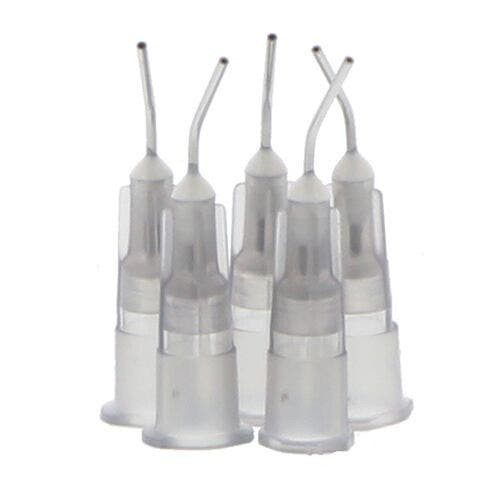 Pre-Bent Needle Tips, , 22 Ga, 100/Pkg, Gray, SealantCementTips, D230