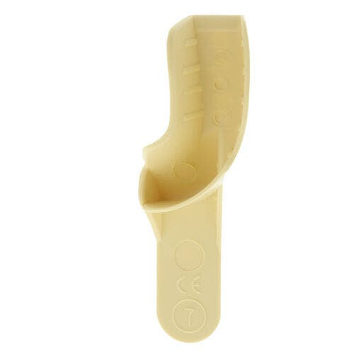 Disposable Impression Trays, Solid Partial, 7, 12/Pkg, UL, LR