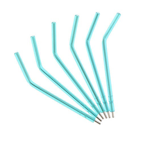 Disposable Air/Water Syringe Tips, , 250/Bag, Green