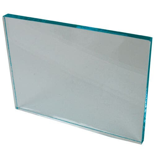 Glass Mixing Slab, 6" x 8" x ½", Glass