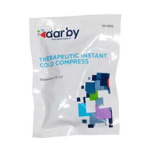 Therapeutic Instant Cold Compress, , 4.75" x 6", 48/Box