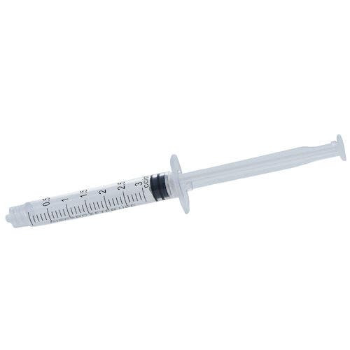 Luer Lock Endo Irrigation Syringes w/o Needle, 3 cc, 100/Box