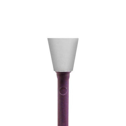 Single Use Composite Polishing System, Latch, Cup 6.0, 25/Pkg, White, Coarse