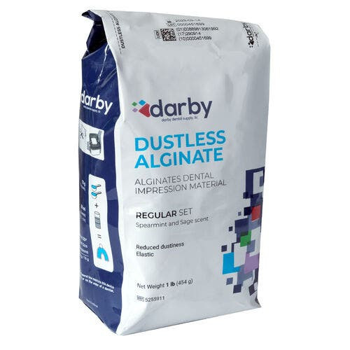 House Brand Alginate, Regular Set, Dust Free, Orange