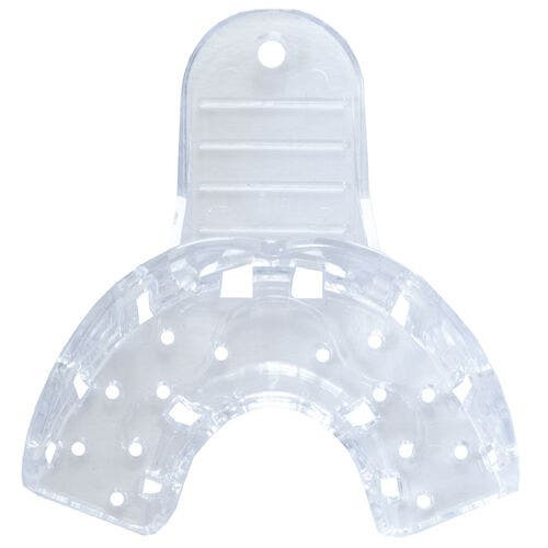 House Brand Clear Impression Trays, #9 Anterior, 12/Pkg