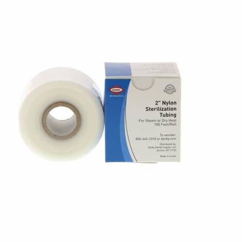 Nylon Sterilization Tubing, Steam/DH, 2", 100 ft.