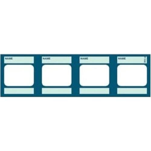 Pocket X-Ray Mounts, Masked Pocket, 1H, 100/Pkg., TP21-4