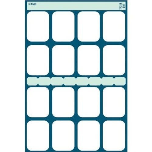 Pocket X-Ray Mounts, Masked Pocket, 16H, 100/Pkg., TP216BW